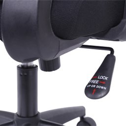Cadeira Escritorio Presidente Ergonômica NR17 Tela Mesh 3317 - 9