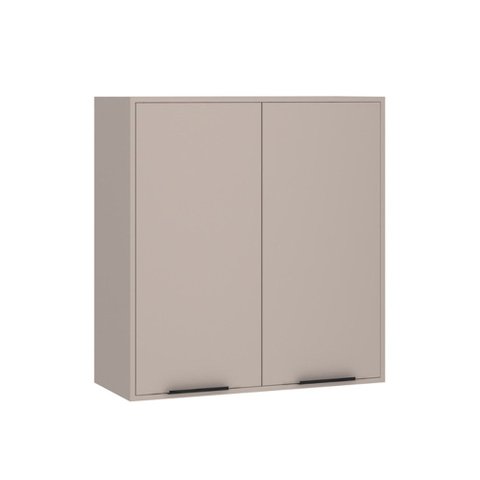 Armário Aéreo 80cm 2 Portas 1 Prateleira Stylo Luciane Móveis