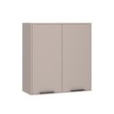 Ver imagem 1 de Armário Aéreo 80cm 2 Portas 1 Prateleira Stylo Luciane Móveis