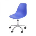 Ver imagem 1 de Cadeira Escritório Eames Giratória com Rodízio Dkr
