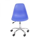 Ver imagem 2 de Cadeira Escritório Eames Giratória com Rodízio Dkr