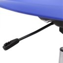 Ver imagem 3 de Cadeira Escritório Eames Giratória com Rodízio Dkr