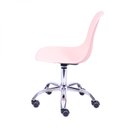 Ver imagem 4 de Cadeira Escritório Eames Giratória com Rodízio Dkr