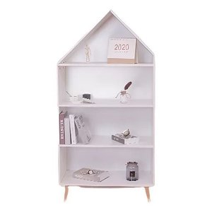 Estante Casinha Frida 100% Mdf (casa Móveis Decoração)