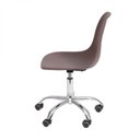 Ver imagem 4 de Cadeira Escritório Eames Giratória com Rodízio Dkr