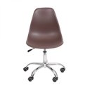 Ver imagem 3 de Cadeira Escritório Eames Giratória com Rodízio Dkr