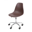 Ver imagem 1 de Cadeira Escritório Eames Giratória com Rodízio Dkr