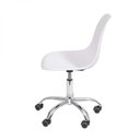 Ver imagem 4 de Cadeira Escritório Eames Giratória com Rodízio Dkr