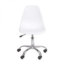 Ver imagem 3 de Cadeira Escritório Eames Giratória com Rodízio Dkr