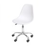 Cadeira Escritório Eames Giratória com Rodízio Dkr - 2