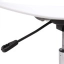 Ver imagem 5 de Cadeira Escritório Eames Giratória com Rodízio Dkr