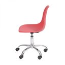 Ver imagem 4 de Cadeira Escritório Eames Giratória com Rodízio Dkr