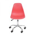 Ver imagem 3 de Cadeira Escritório Eames Giratória com Rodízio Dkr