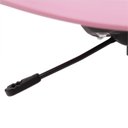 Ver imagem 5 de Cadeira Escritório Eames Giratória com Rodízio Dkr