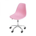 Ver imagem 1 de Cadeira Escritório Eames Giratória com Rodízio Dkr
