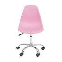 Ver imagem 3 de Cadeira Escritório Eames Giratória com Rodízio Dkr