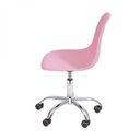 Ver imagem 4 de Cadeira Escritório Eames Giratória com Rodízio Dkr