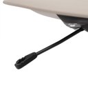 Ver imagem 5 de Cadeira Escritório Eames Giratória com Rodízio Dkr