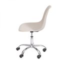 Ver imagem 4 de Cadeira Escritório Eames Giratória com Rodízio Dkr