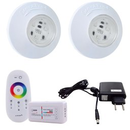 Kit2 Led Smd Rgb 95mm com Módulo e Fonte - 1