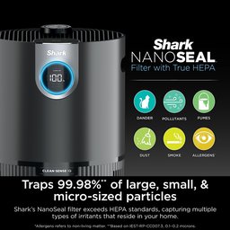 Shark Purificador de Ar Hp232 Max Hepa Neutraliza Odor 111m² Cinza - 4