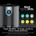Ver imagem 4 de Shark Purificador de Ar Hp232 Max Hepa Neutraliza Odor 111m² Cinza