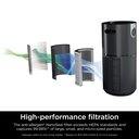 Ver imagem 2 de Shark Purificador de Ar Hp232 Max Hepa Neutraliza Odor 111m² Cinza