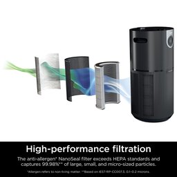 Shark Purificador de Ar Hp232 Max Hepa Neutraliza Odor 111m² Cinza - 2