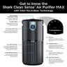 Shark Purificador de Ar Hp232 Max Hepa Neutraliza Odor 111m² Cinza - 10