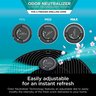 Shark Purificador de Ar Hp232 Max Hepa Neutraliza Odor 111m² Cinza - 8