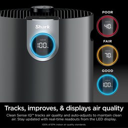 Shark Purificador de Ar Hp232 Max Hepa Neutraliza Odor 111m² Cinza - 3
