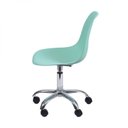 Ver imagem 4 de Cadeira Escritório Eames Giratória com Rodízio Dkr