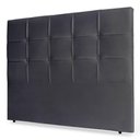 Ver imagem 1 de Cabeceira Estofada Box Casal King Size Fiorella 195cm Cinza