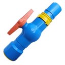 Ver imagem 1 de Registro de Esfera 2 Polegadas Rosca Macho Fêmea - Viqua