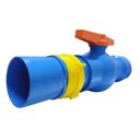 Ver imagem 4 de Registro de Esfera 2 Polegadas Rosca Macho Fêmea - Viqua