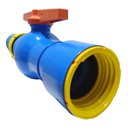 Ver imagem 2 de Registro de Esfera 2 Polegadas Rosca Macho Fêmea - Viqua