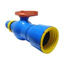 Ver imagem 3 de Registro de Esfera 2 Polegadas Rosca Macho Fêmea - Viqua