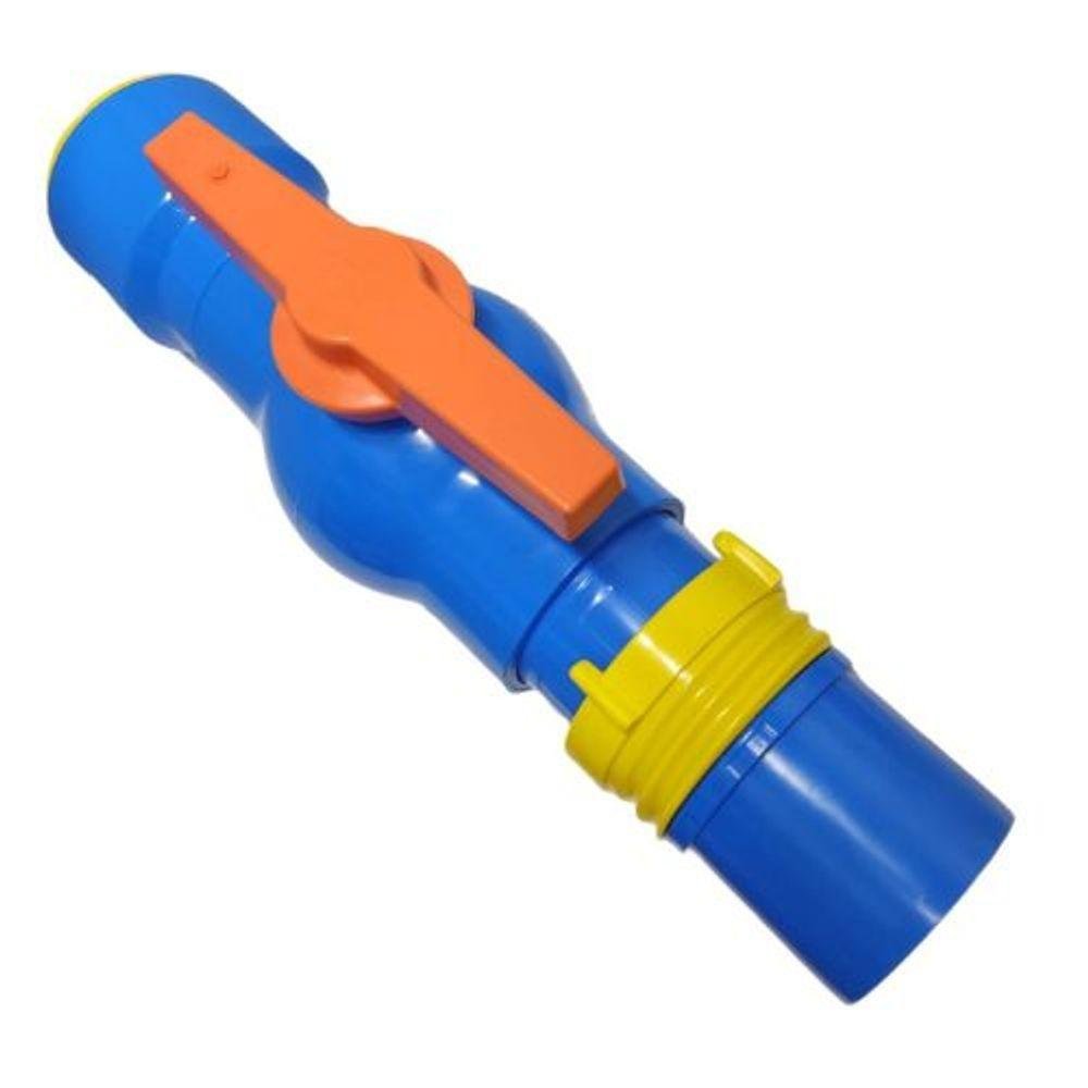 Registro de Esfera 2 Polegadas Rosca Macho Fêmea - Viqua - 5