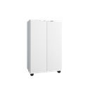 Ver imagem 5 de Armário Multiuso para Microondas ou Lavanderia 2 Portas e 2 Prateleiras Pratic Branco