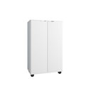 Ver imagem 3 de Armário Multiuso para Microondas ou Lavanderia 2 Portas e 2 Prateleiras Pratic Branco