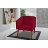 Poltrona Juliane Platinum Decor Vermelho - 2