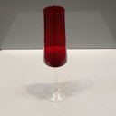 Ver imagem 4 de Jg 2PÇ Taças Champanhe Home&Co Latour Vidro 210ml 26x7x7cm Vermelho