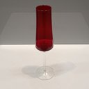 Ver imagem 3 de Jg 2pç Taças Champanhe Home&co Latour Vidro 210ml 26x7x7cm Vermelho