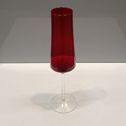 Jg 2pç Taças Champanhe Home&co Latour Vidro 210ml 26x7x7cm Vermelho - 3