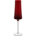 Ver imagem 1 de Jg 2pç Taças Champanhe Home&co Latour Vidro 210ml 26x7x7cm Vermelho