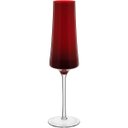Ver imagem 1 de Jg 2PÇ Taças Champanhe Home&Co Latour Vidro 210ml 26x7x7cm Vermelho