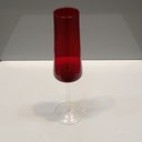 Ver imagem 4 de Jg 2pç Taças Champanhe Home&co Latour Vidro 210ml 26x7x7cm Vermelho