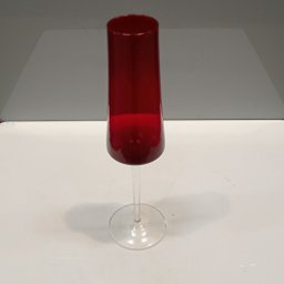 Jg 2pç Taças Champanhe Home&co Latour Vidro 210ml 26x7x7cm Vermelho - 4