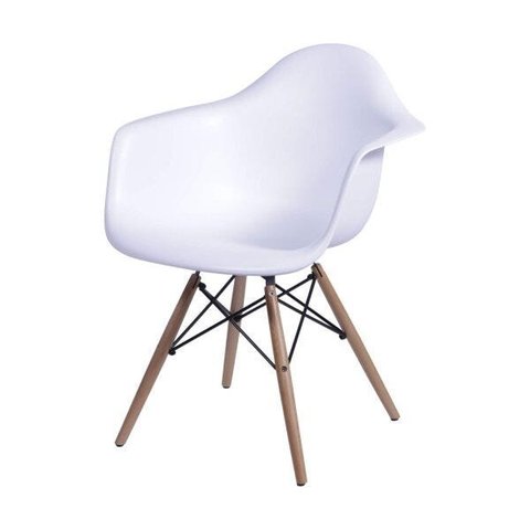 Cadeira com Braços Eames 1120