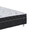 Ver imagem 4 de Cama Box Conjugado Casal: Colchão Molas Bonnel Springs Black (138x188x41) Pelmex